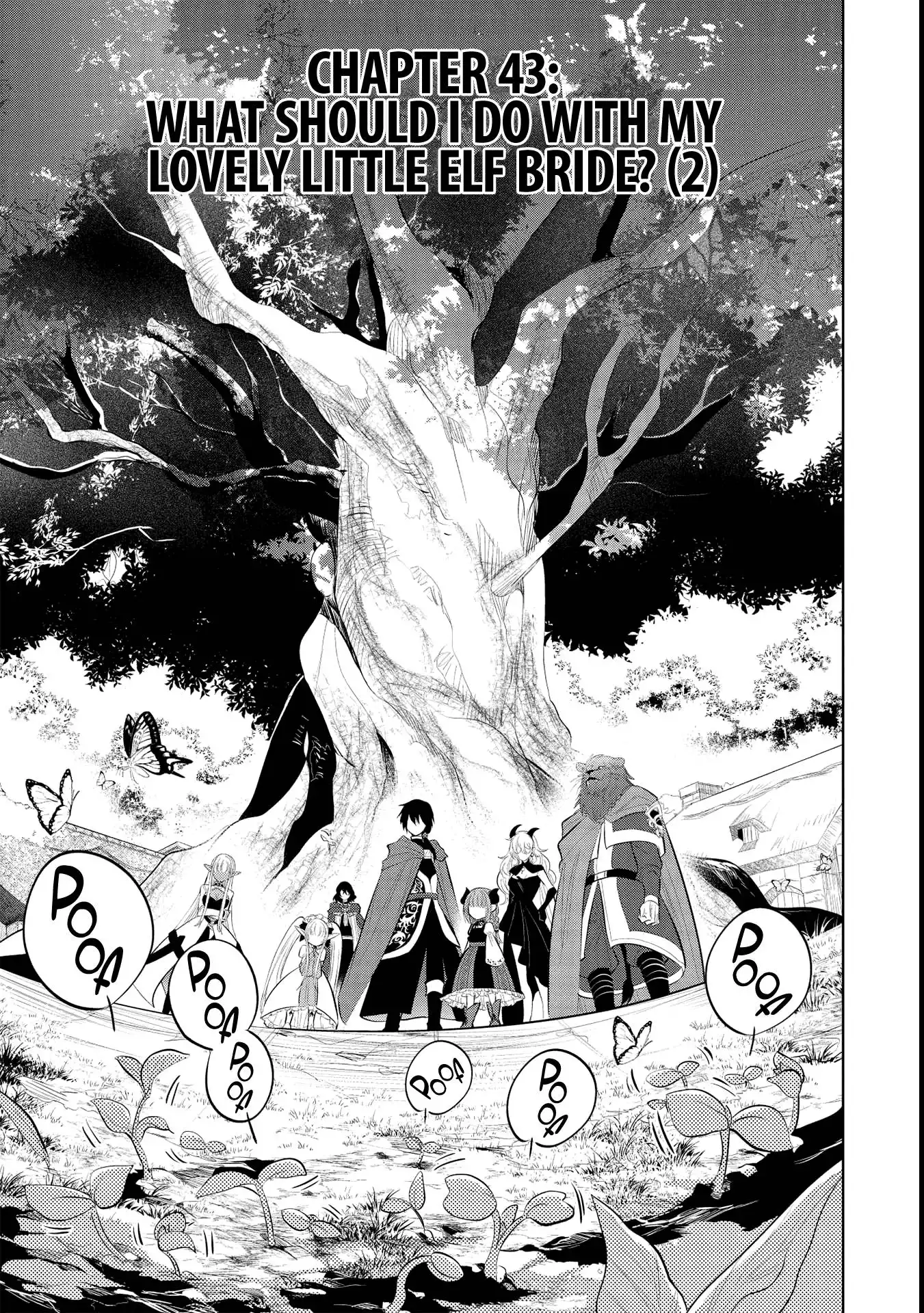 Maou no Ore ga Dorei Elf wo Yome ni Shitanda ga, Dou Medereba Ii? Chapter 43 1